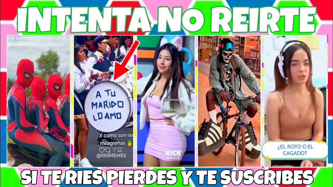 😂🥭VIDEOS CORTOS PARA LLORAR DE RISA🤣🐋 SI TE DIVIERTES LE DAS LIKE Y TE SUSCRIBES AL CANAL [EP.287]