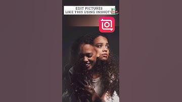 create double exposure effect using @InShotApp #editing #editingtutorial #videoediting #inshot