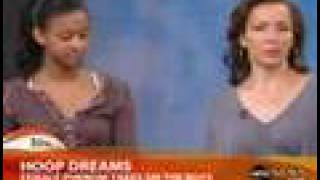 12 Yr-Old Female Basketball Phenom Jaime Nared On Gma