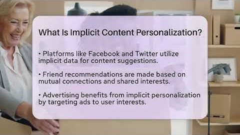 What Is Implicit Content Personalization? - Everyday-Networking