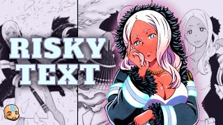 ANIME MUSIC VIDEO | "RISKY TEXT" | DELTA DEEZ [PROD. BY AF]