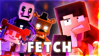 FNAF THE FINALE | FNaF Minecraft Animated Music Video | \