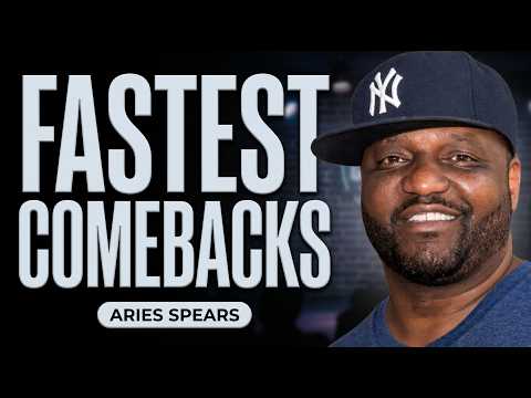 Aries Spears Fastest Crowd Work Comedy Comebacks!