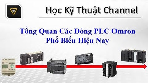 Tổng Quan Tất Cả Các Dòng PLC Omron Trong 1 Video