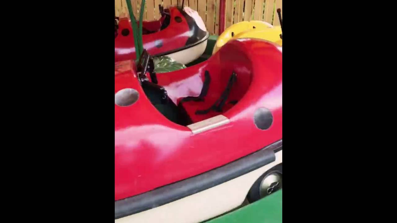 Lightwater valley ladybug ride - YouTube