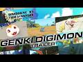【デジモンストーリー タイムストレンジャー】 "Genki Digimon" トレーラー