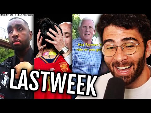 Thumbnail for THIS IS INSANE | COP "FENT OD", COACH KISSES PLAYER, MIKE PENCE IS GAY?? AND MORE LAST WEEK