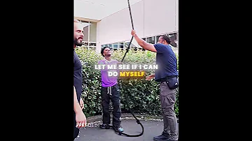 IShowSpeed S Bodyguard Shows His Strength 
