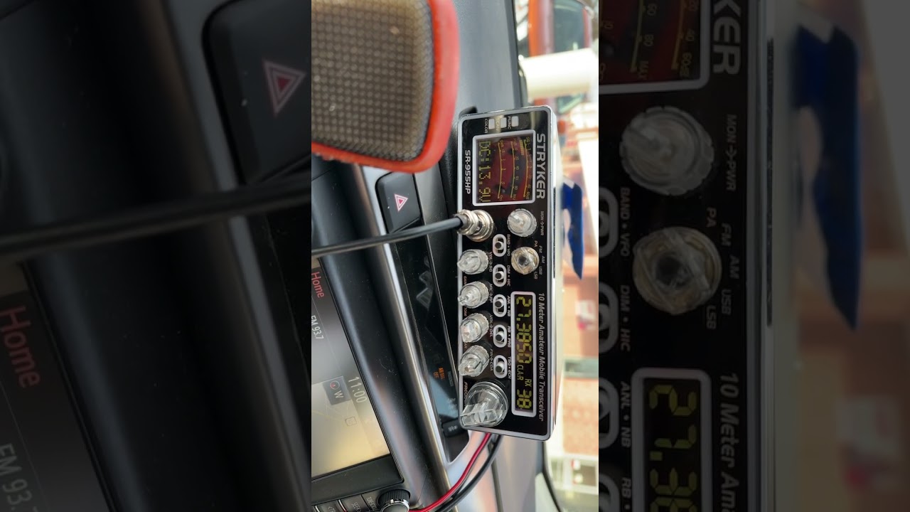 Cb radio skip 38lsb Stryker 955