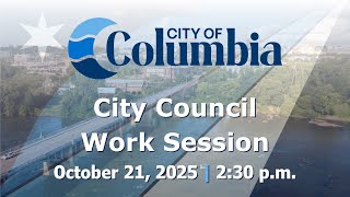 City Council Work Session | October 21, 2025