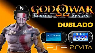 GOD OF WAR - Ghost of Sparta - Dublado PT-BR (PPSSPP) #18 #godofwar  #ghostofsparta #dublado #ptbr 