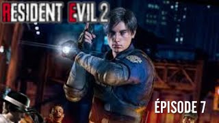 RÉSIDENT EVIL 2 REMAKE | LES ÉGOUTS DE SES MORT | ÉPISODE 7