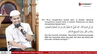 LIVE Berlindung Kepada Allah Dari Sifat Malas | Hadits No.657 - Ustadz Abdullah Zaen, Lc. M.A.