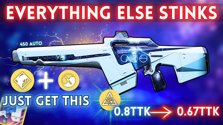 Prosecutor is the only Rites Weapon that's GREAT in PvP - Destiny 2