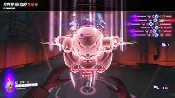 OW2 | DVA penta | Open Queue