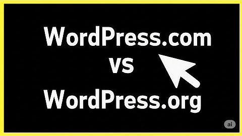WordPress com vs WordPress org  The Real Difference  