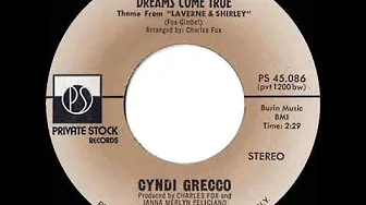 1976 HITS ARCHIVE: Making Our Dreams Come True ("Laverne & Shirley" theme) - Cyndi Grecco(stereo 45) 1976 HITS ARCHIVE: Making Our Dreams Come True ("Laverne & Shirley" theme) - Cyndi Grecco(stereo 45)