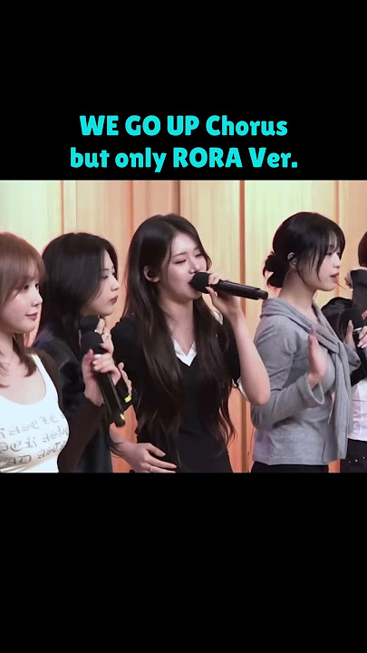 WE GO UP chorus but only RORA #BABYMONSTER #RORA #shorts