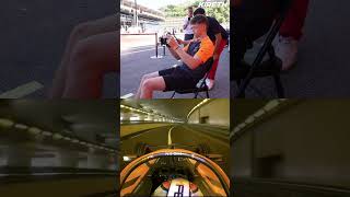 Taylor Barnard MANIFESTING his 2025 Monaco Pole lap! #FormulaE #Kireth #gift