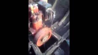 Sabb 10 hp slow running