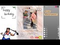 Happy Birthday Live  🔴 | Delightful_Dawn