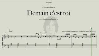 Demain c'est toi chords