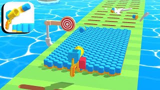 Bullet Stac‪k‬ ​​- All Levels Gameplay Android,ios (Levels 12-16) screenshot 2