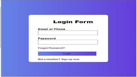 Login form in web lab of Code Studio or code.org (Web Development)