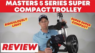 Masters 5 Series Trolley - Review - Super Compact & Great Value screenshot 2