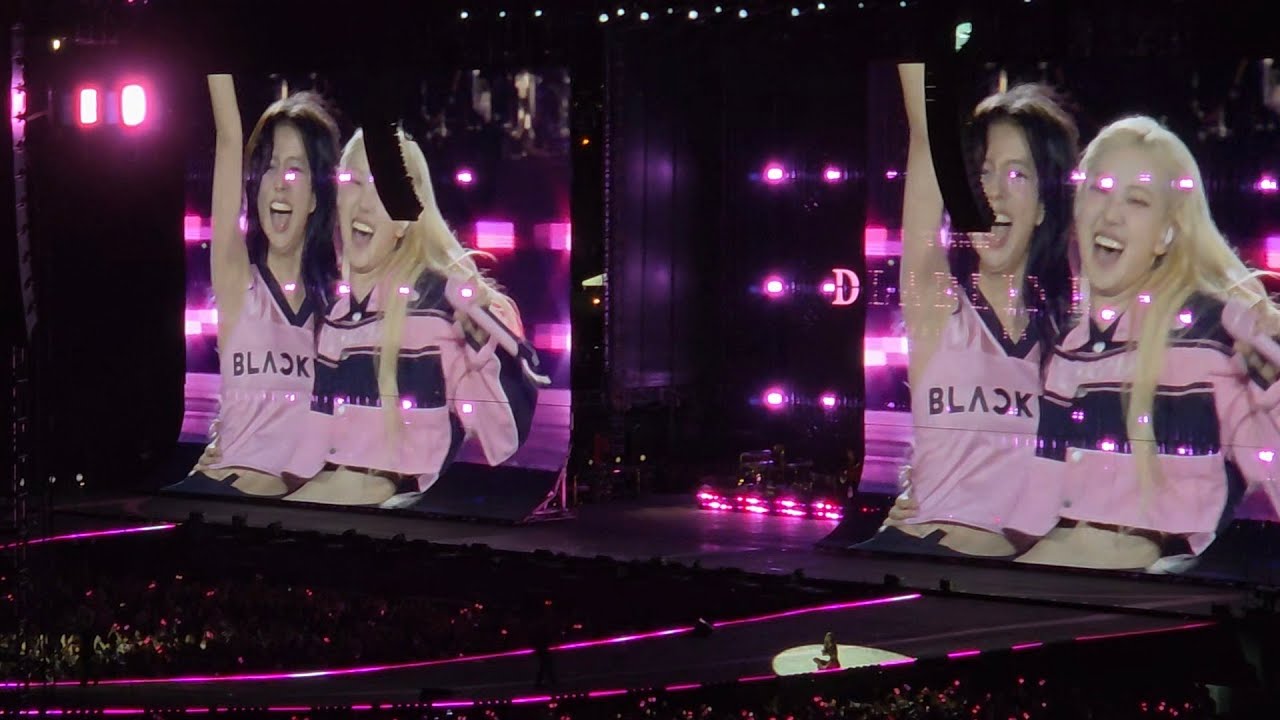 BLACKPINK DEADLINE TOUR DAY 1 TORONTO 2025 - APT. ENCORE (GROUP VER.)