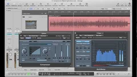 MasteringTuition.com Single-Band Compression Technique