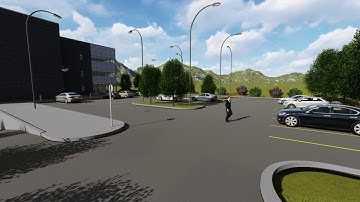 Office Building Animation Lumion