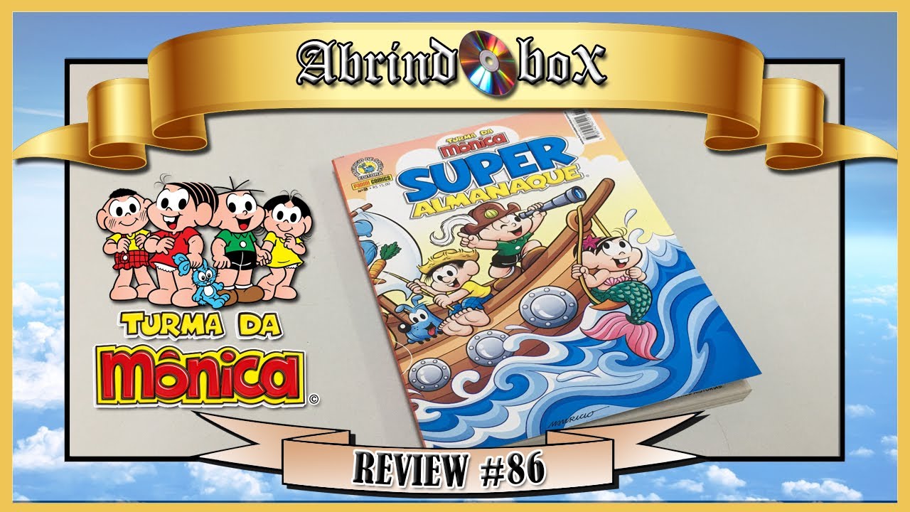 Super Almanaque Turma da Mônica N° 2 - [Review]