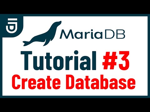 Create Database | MariaDB Tutorial for Beginners