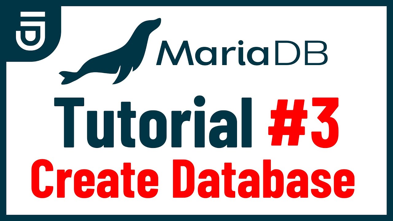 Create Database Mariadb Tutorial For Beginners Youtube