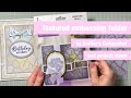 Textured embossing folder by Crafter's Companion || projects share #crafterscompanion #embossing