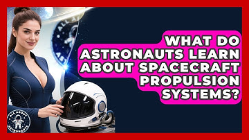 What Do Astronauts Learn About Spacecraft Propulsion Systems? - All About Astronauts