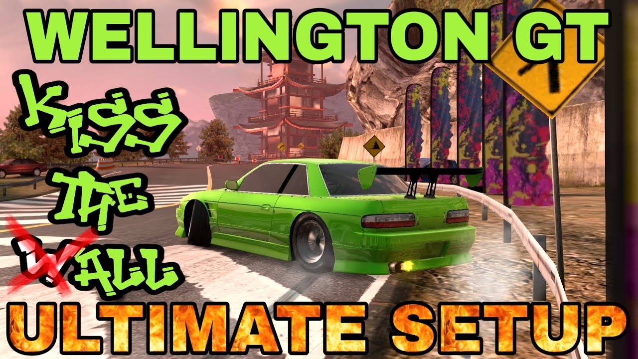 Wellington GT Ultimate Setup + Test Drive! (Nissan Silvia S13) | CarX ...