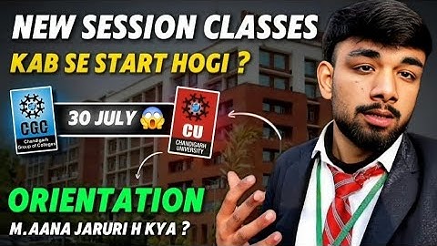 What Happens in Orientation? Freshers Classes Kab Start Hongi? *MUST WATCH*