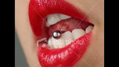 ¿Cómo se siente un piercing en la lengua durante el oral?