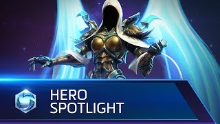 Auriel Spotlight - Heroes of the Storm