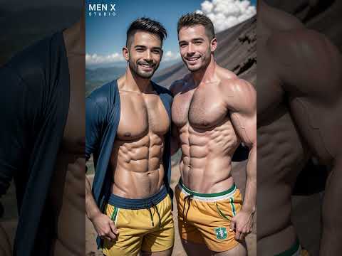 Brazilian gay couple at the volcano | Lookbook 182