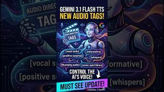 Google's Most Human AI Voice: Gemini 3.1 TTS Update-With Audio Tags #ai #aiaudio #tts #texttospeech