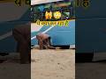 bus tyre ke pass kya kar raha #shortvideo #shorts #bus #viral #reels