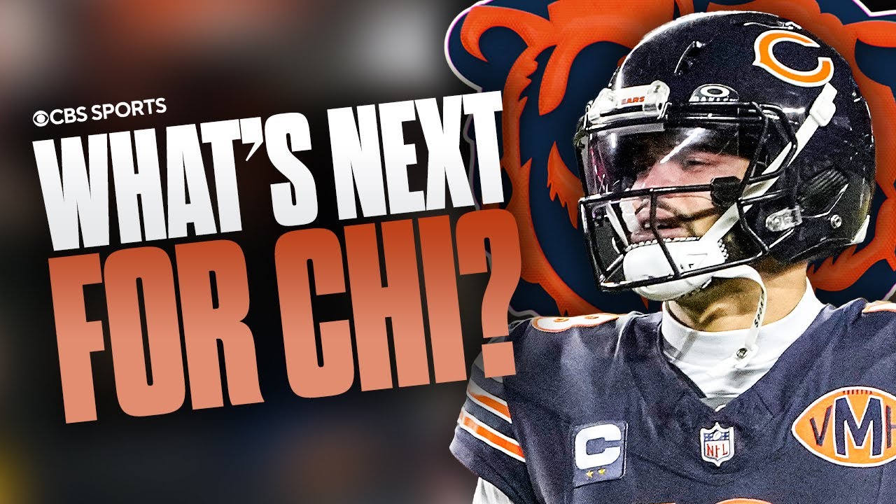 What's next for the Chicago Bears after their Divisional Round loss to the Los Angeles Rams?