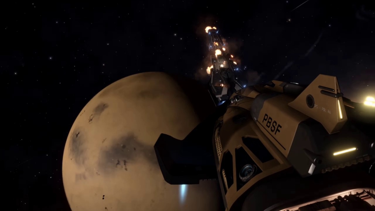 Elite Dangerous - Vanity Camera Combat