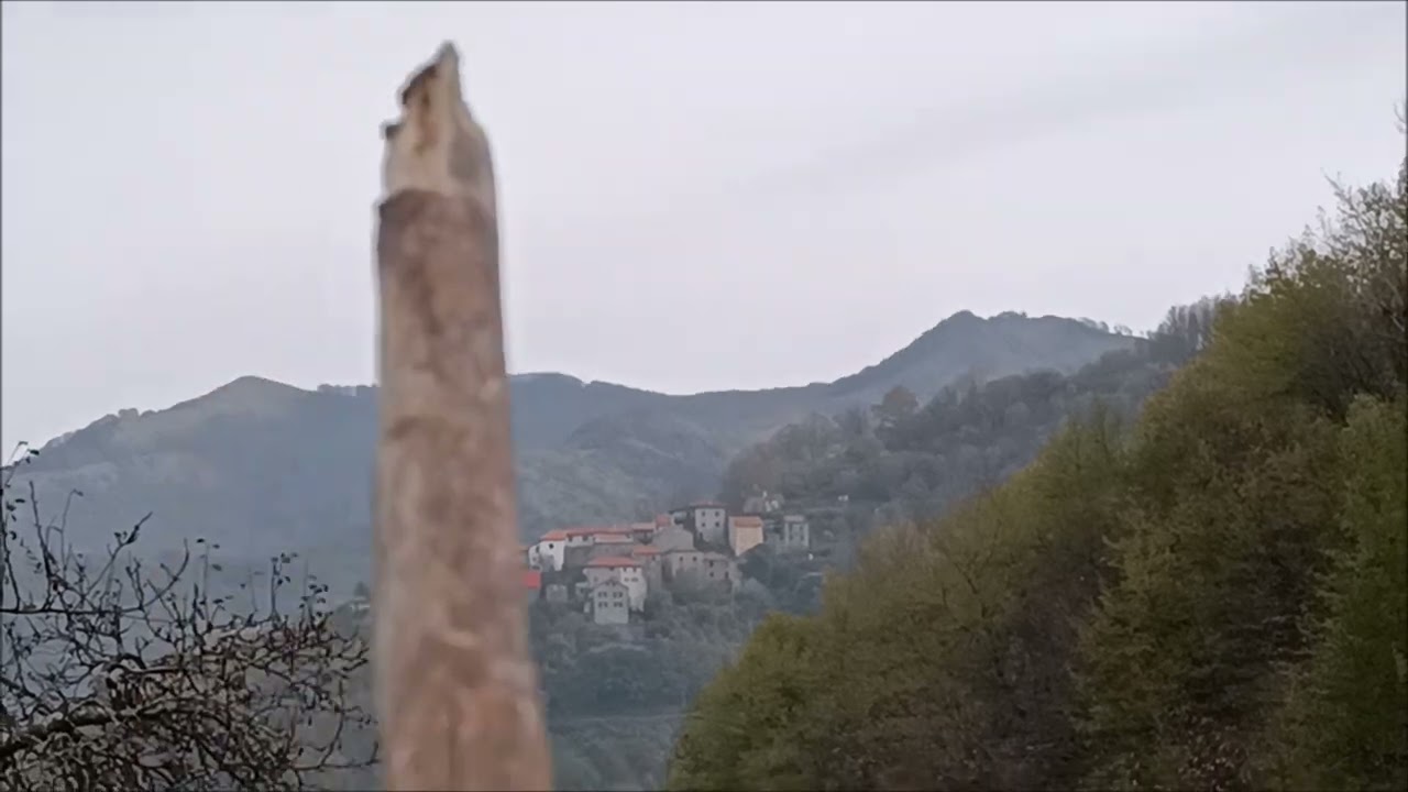 44.Lig. Monte Penzo e Liprando da Carsi (Val Brevenna) 12-11-24