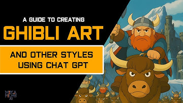 How to create Ghibli Art & Other AI Art Styles Images & Videos using ChatGPT & Kling AI