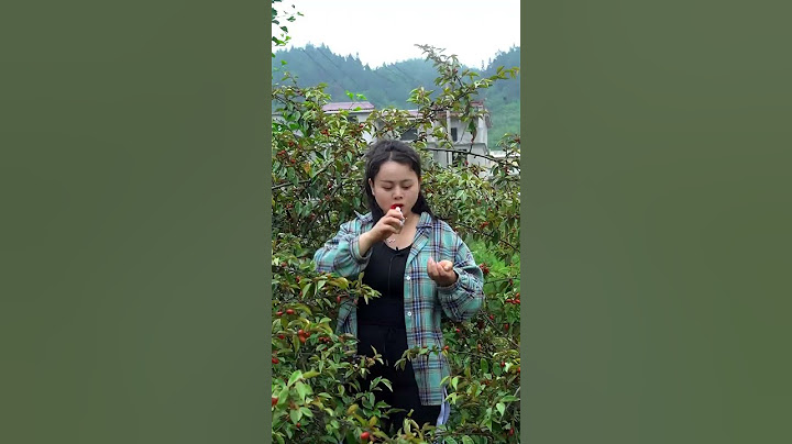 6  The goat’s milk fruit in this season is too sour, it’s easy to shake your head after eating it #三