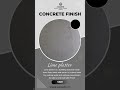 Concrete Lime Plaster - Natural Texture #venetianplaster #interiordesign
